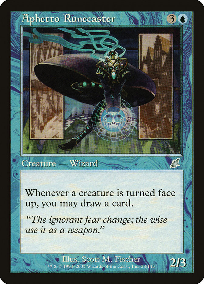 Aphetto Runecaster [Scourge] | Good Games Adelaide SA