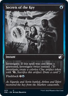 Secrets of the Key 73 (Innistrad: Double Feature)  - Foil | Good Games Adelaide SA