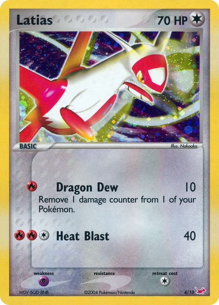 Latias 4/10 (EX Trainer Kit 1: Latias & Latios)  - Holofoil | Good Games Adelaide SA
