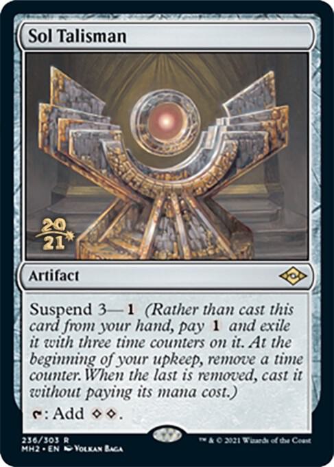 Sol Talisman 236 (Prerelease Cards)  - Foil | Good Games Adelaide SA