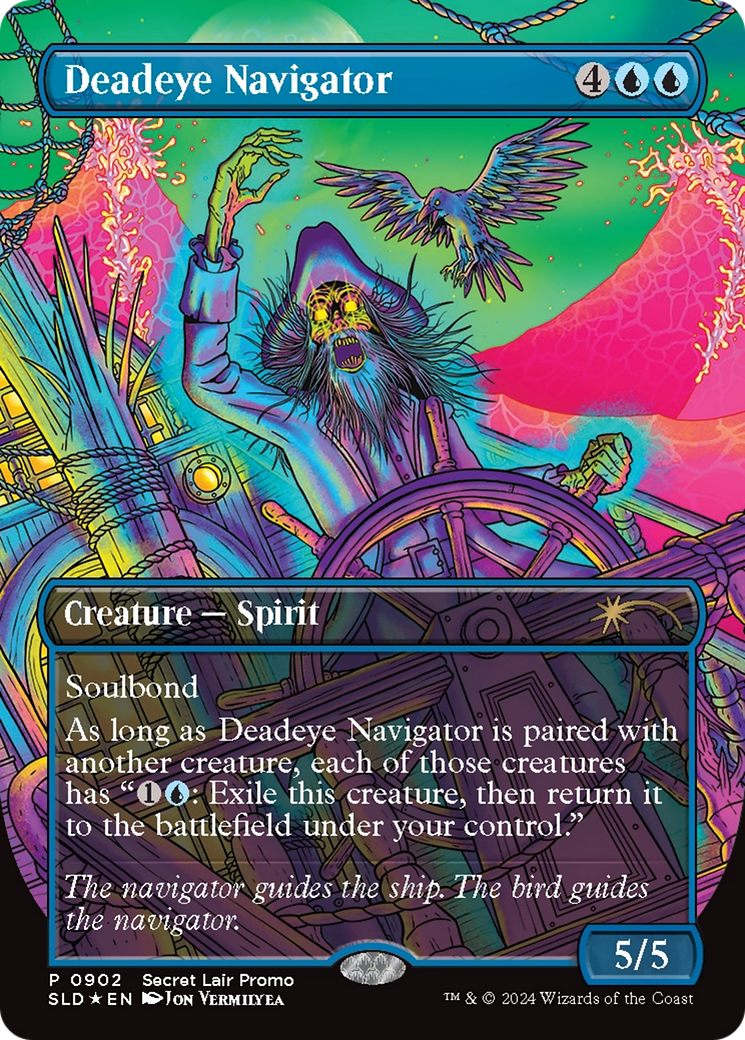 Deadeye Navigator [Secret Lair Drop Series] | Good Games Adelaide SA