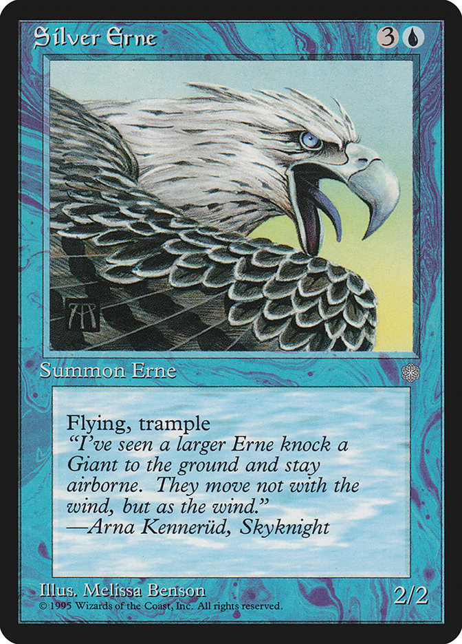 Silver Erne  (Ice Age)  | Good Games Adelaide SA