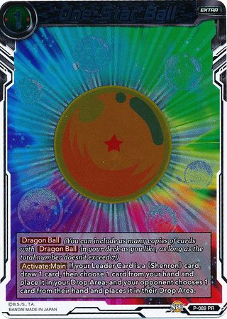 One-Star Ball (P-089) [Promotion Cards] | Good Games Adelaide SA