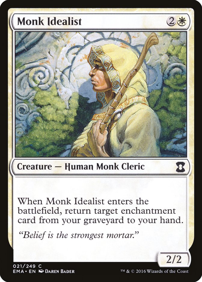 Monk Idealist 21 (Eternal Masters)  | Good Games Adelaide SA
