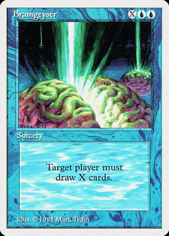 Braingeyser [Summer Magic / Edgar] | Good Games Adelaide SA