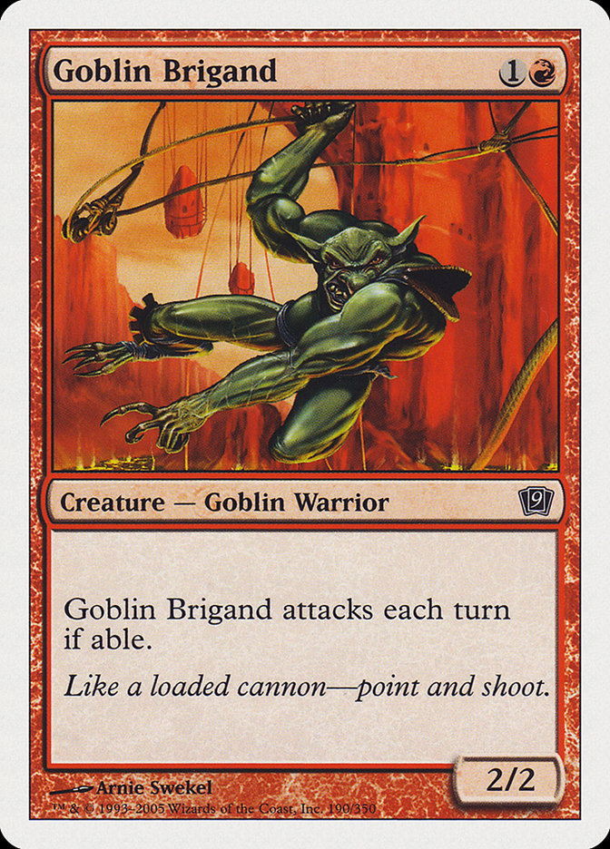 Goblin Brigand 190 (9th Edition)  | Good Games Adelaide SA