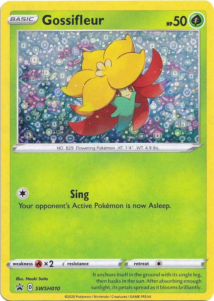 Gossifleur SWSH010 General Mills Promo SWSH010 (Miscellaneous Cards & Products)  - Holofoil | Good Games Adelaide SA