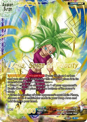 Kefla // Kefla, Surge of Ferocity (Gold Stamped) [P-184] | Good Games Adelaide SA
