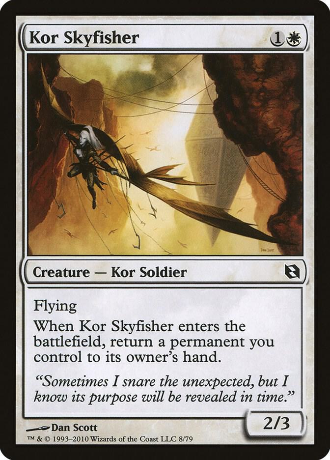 Kor Skyfisher 8 (Duel Decks: Elspeth vs. Tezzeret)  | Good Games Adelaide SA