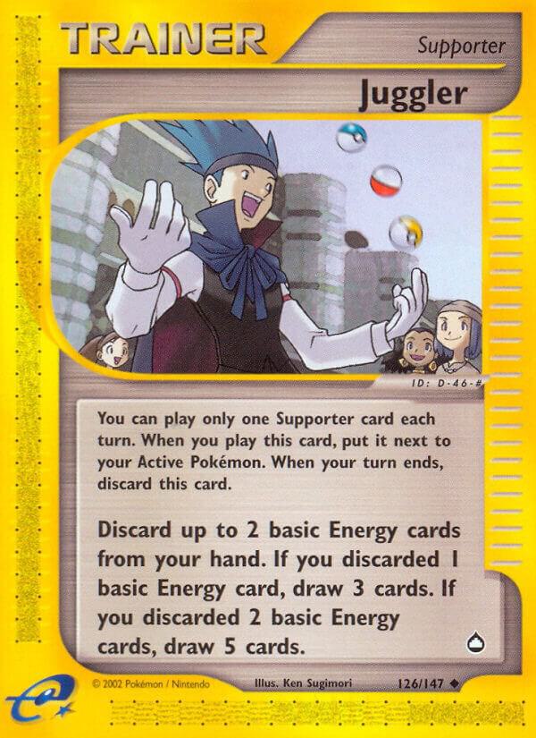 Juggler 126/147 (Aquapolis)  | Good Games Adelaide SA