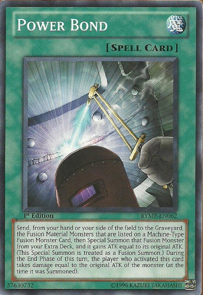 Power Bond [RYMP-EN062] Common | Good Games Adelaide SA