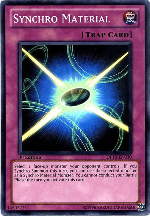Synchro Material [DP10-EN030] Super Rare | Good Games Adelaide SA