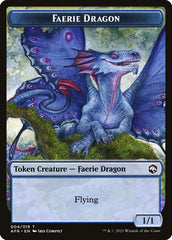 Treasure // Faerie Dragon Double-sided Token [Dungeons & Dragons: Adventures in the Forgotten Realms Tokens] | Good Games Adelaide SA