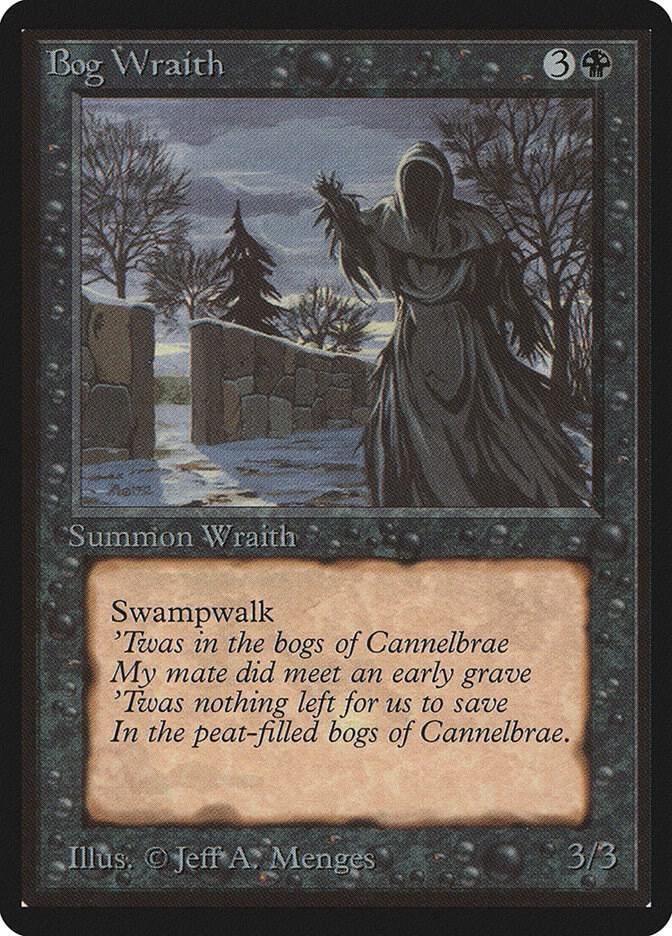 Bog Wraith 96/302 (Beta Edition)  | Good Games Adelaide SA