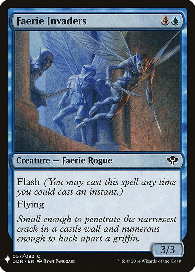 Faerie Invaders 57 (The List Reprints)  | Good Games Adelaide SA