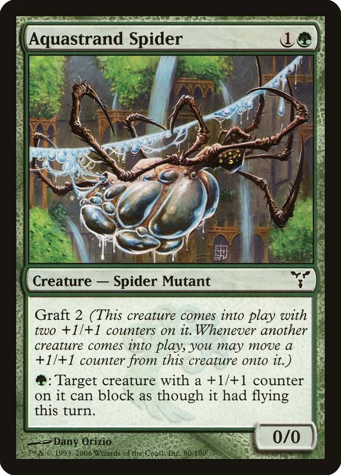 Aquastrand Spider 80 (Dissension)  - Foil | Good Games Adelaide SA