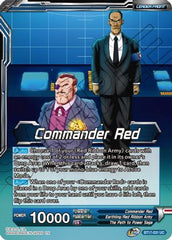 Commander Red // Red Ribbon Robot, Seeking World Conquest (BT17-031) [Ultimate Squad] | Good Games Adelaide SA