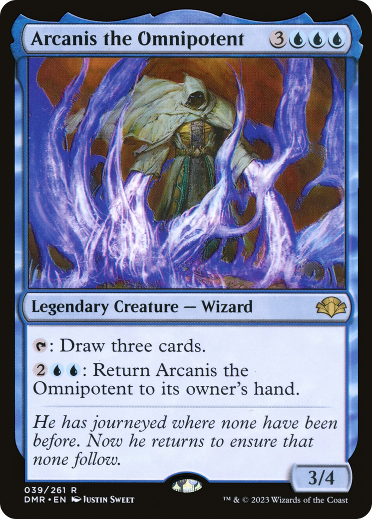 Arcanis the Omnipotent [Dominaria Remastered] | Good Games Adelaide SA