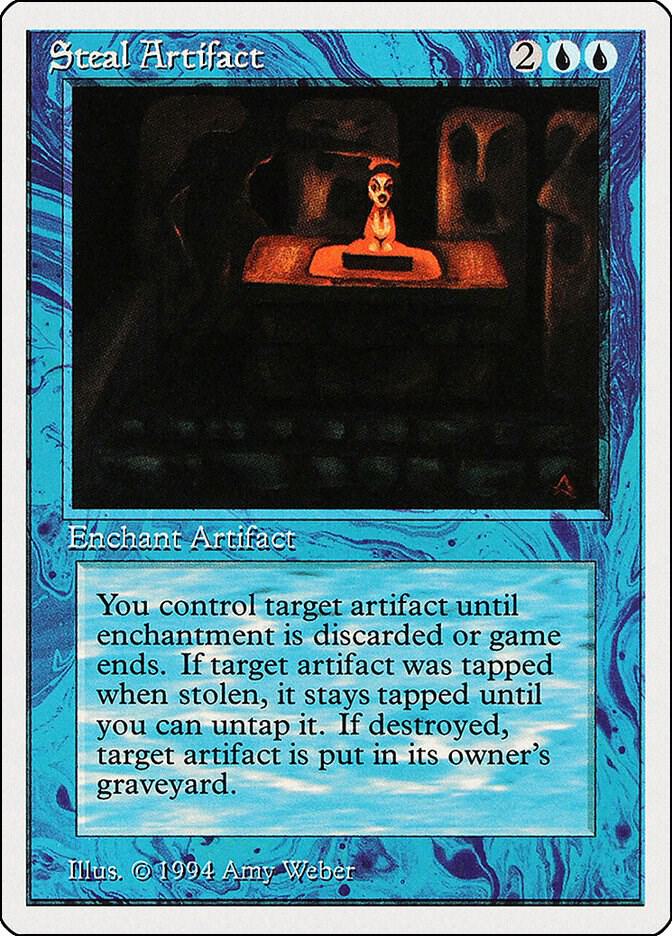 Steal Artifact 84 (Summer Magic)  | Good Games Adelaide SA