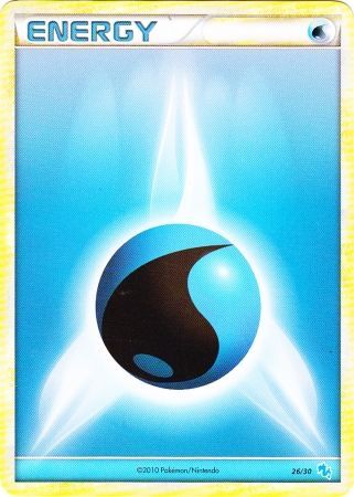Water Energy (26/30) [HeartGold & SoulSilver: Trainer Kit - Gyarados] | Good Games Adelaide SA