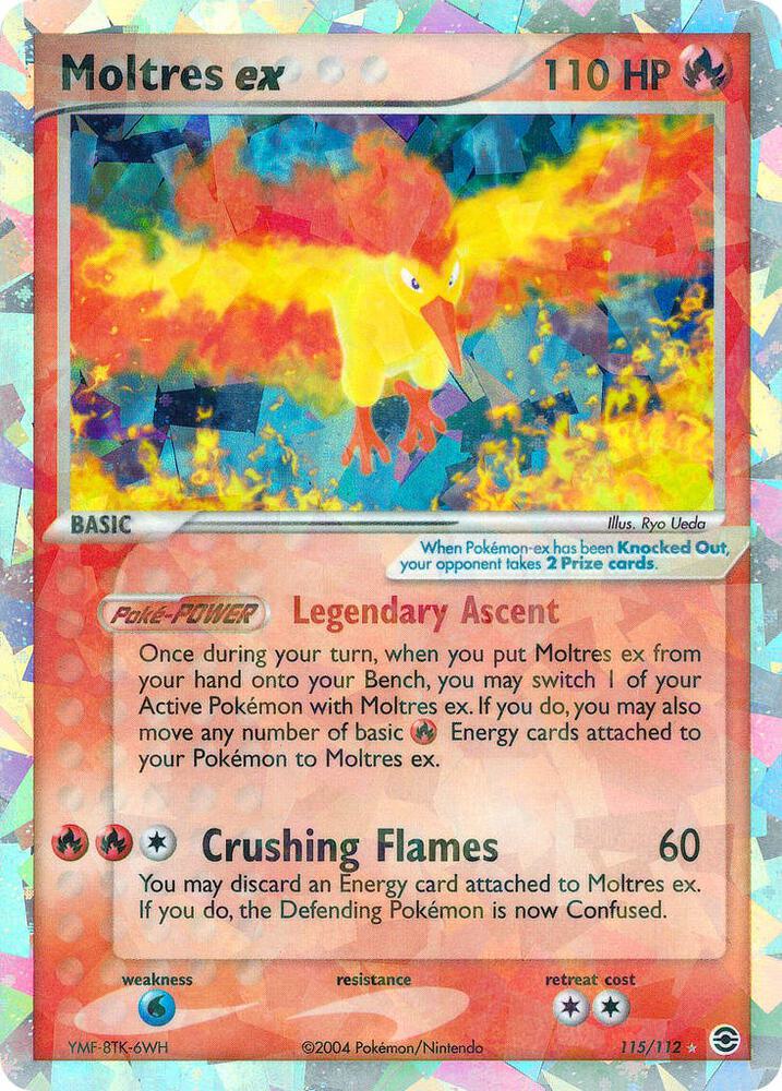 Moltres ex 115/112 (FireRed & LeafGreen)  | Good Games Adelaide SA