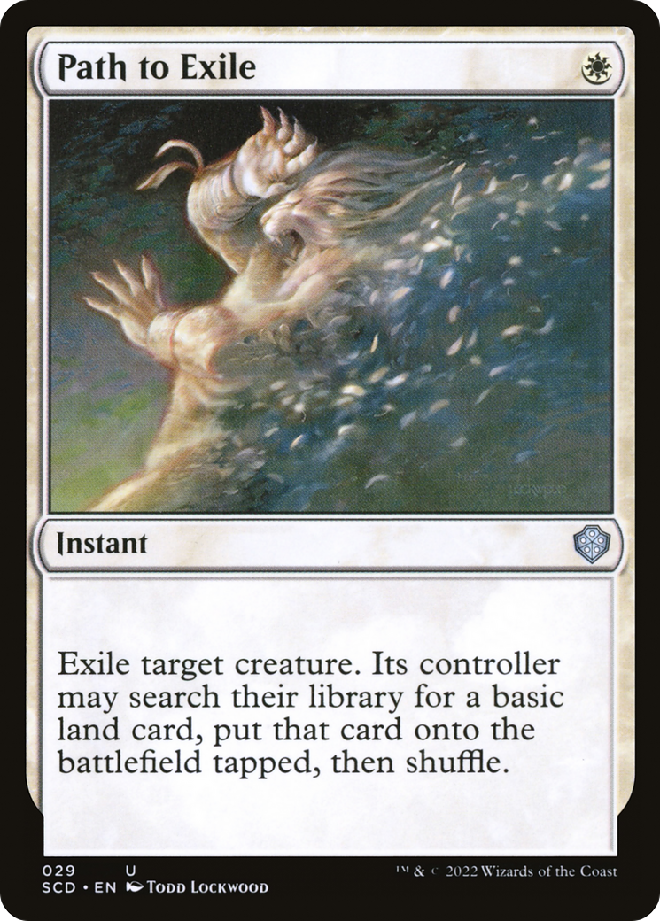 Path to Exile [Starter Commander Decks] | Good Games Adelaide SA