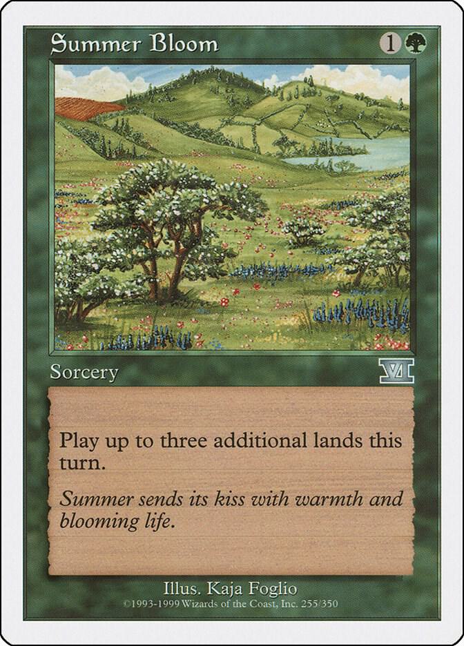 Summer Bloom 255 (Classic Sixth Edition)  | Good Games Adelaide SA