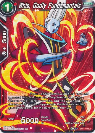Whis, Godly Fundamentals [EX07-03] | Good Games Adelaide SA