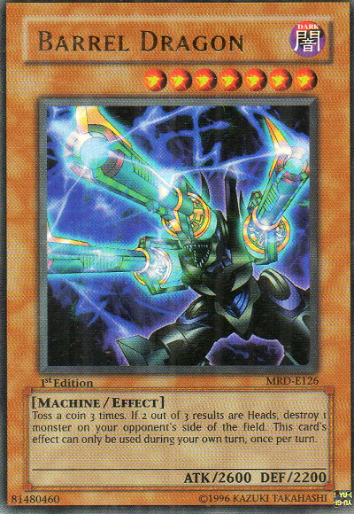 Barrel Dragon [MRD-E126] Ultra Rare | Good Games Adelaide SA