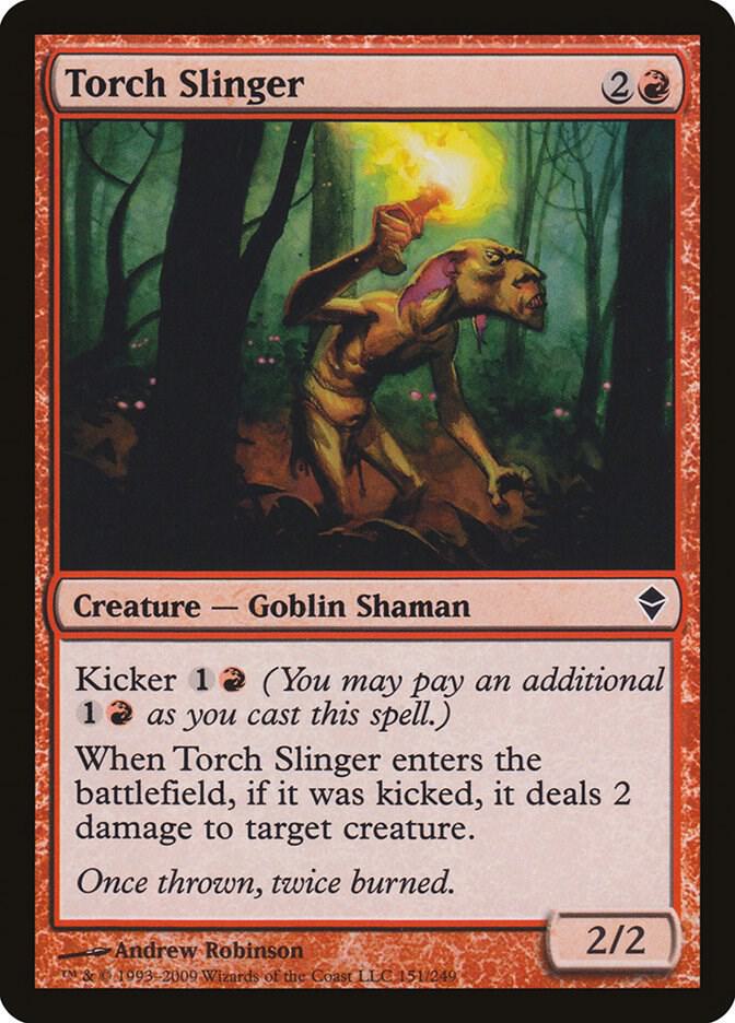 Torch Slinger 151 (Zendikar)  | Good Games Adelaide SA