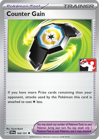 Counter Gain Series 7 169/191 (Prize Pack Series Cards)  | Good Games Adelaide SA