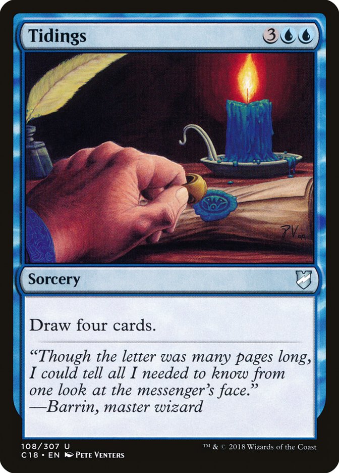 Tidings [Commander 2018] | Good Games Adelaide SA