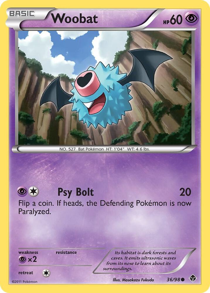 Woobat 36/98 (Emerging Powers)  | Good Games Adelaide SA