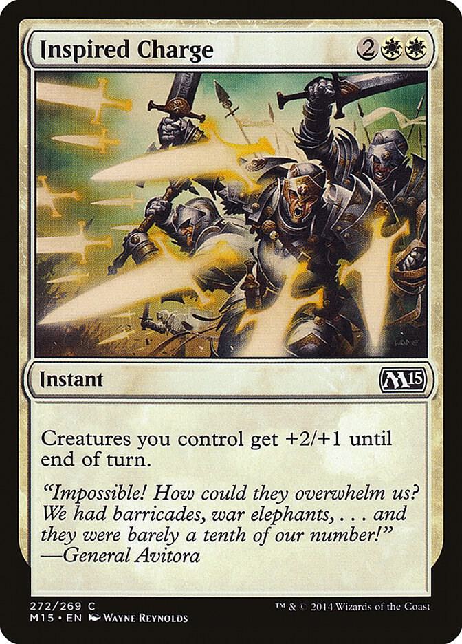 Inspired Charge 272 (Magic 2015 (M15))  | Good Games Adelaide SA