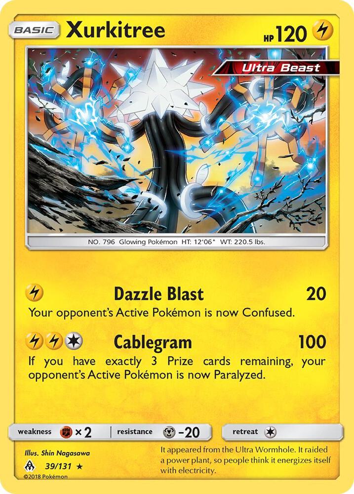 Xurkitree 39/131 (SM - Forbidden Light)  | Good Games Adelaide SA
