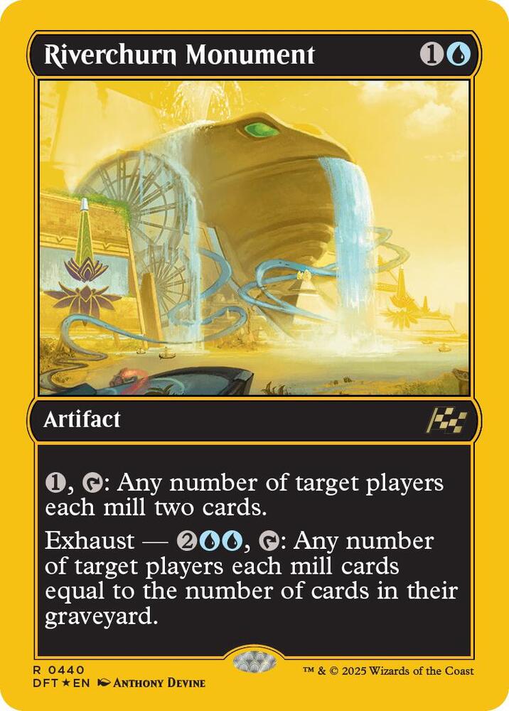 Riverchurn Monument 440 (Aetherdrift)  - Foil | Good Games Adelaide SA