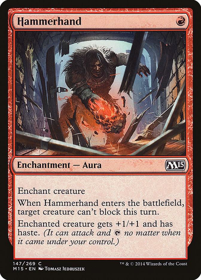 Hammerhand 147 (Magic 2015 (M15))  - Foil | Good Games Adelaide SA