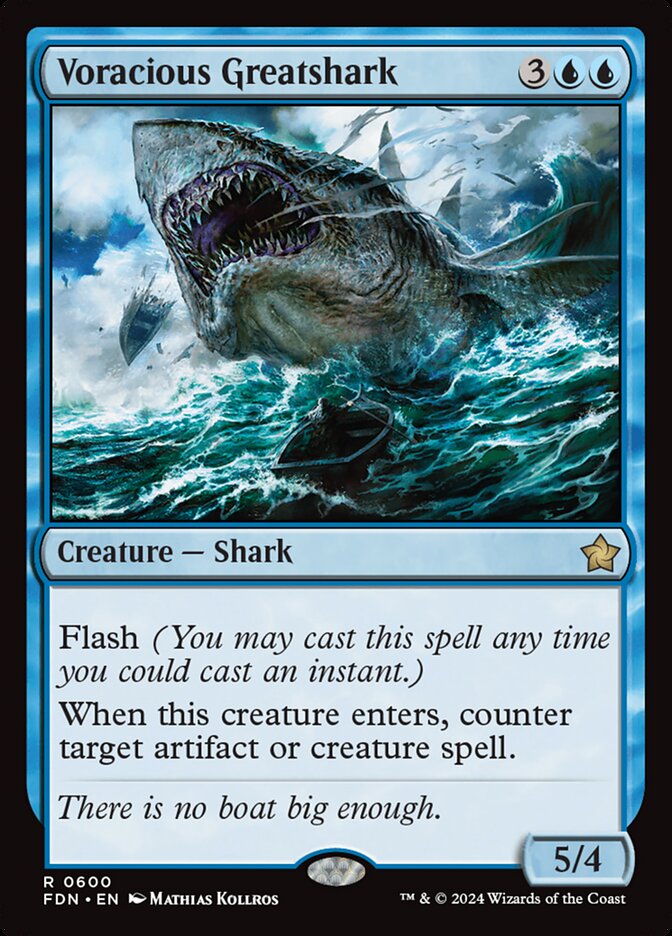 Voracious Greatshark 600 (Foundations)  | Good Games Adelaide SA