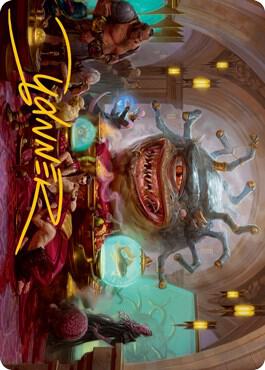 Xanathar Guild Kingpin Art Card Gold Stamped Signature 29 (Art Series: Adventures in the Forgotten Realms)  | Good Games Adelaide SA