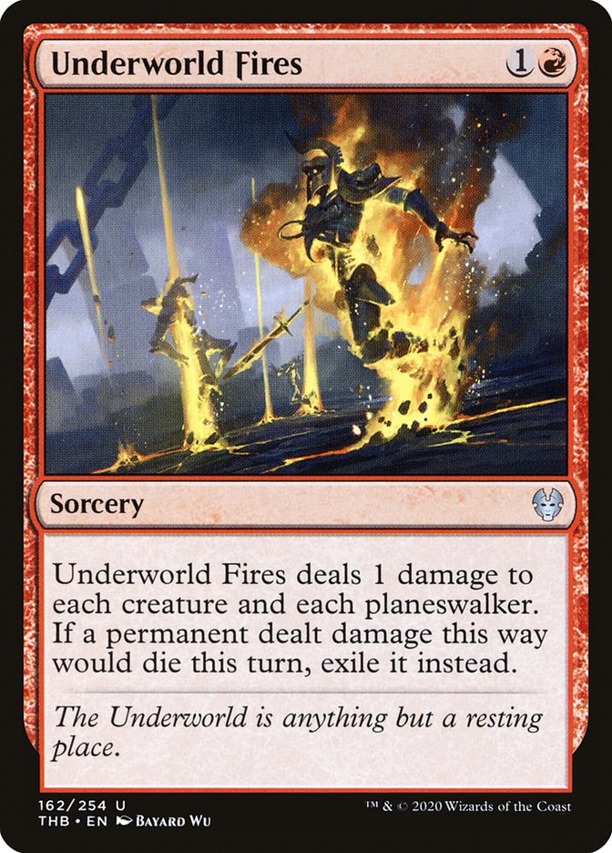 Underworld Fires 162 (Theros Beyond Death)  | Good Games Adelaide SA
