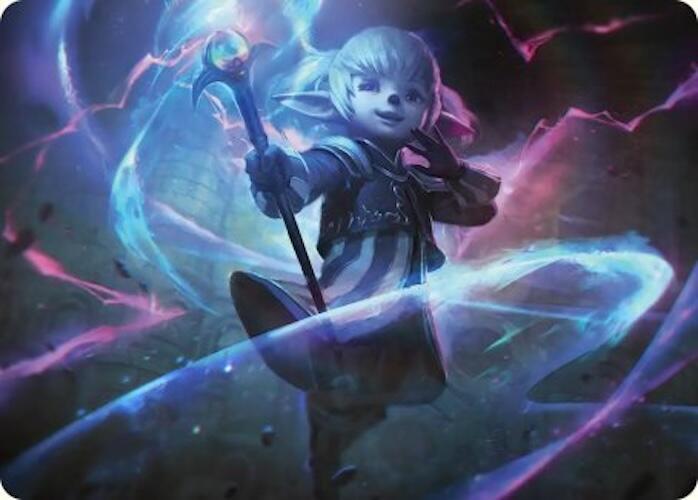 Shantotto Tactician Magician Art Card 16 (Art Series: FINAL FANTASY)  | Good Games Adelaide SA