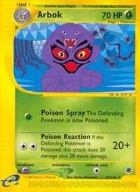 Arbok 035/165 (Expedition)  | Good Games Adelaide SA