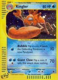 Kingler 15 015/165 (Expedition)  - Holofoil | Good Games Adelaide SA
