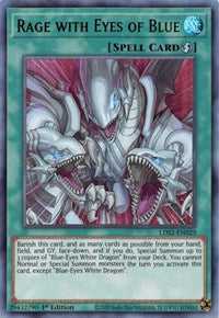 Rage with Eyes of Blue (Green) [LDS2-EN029] Ultra Rare | Good Games Adelaide SA