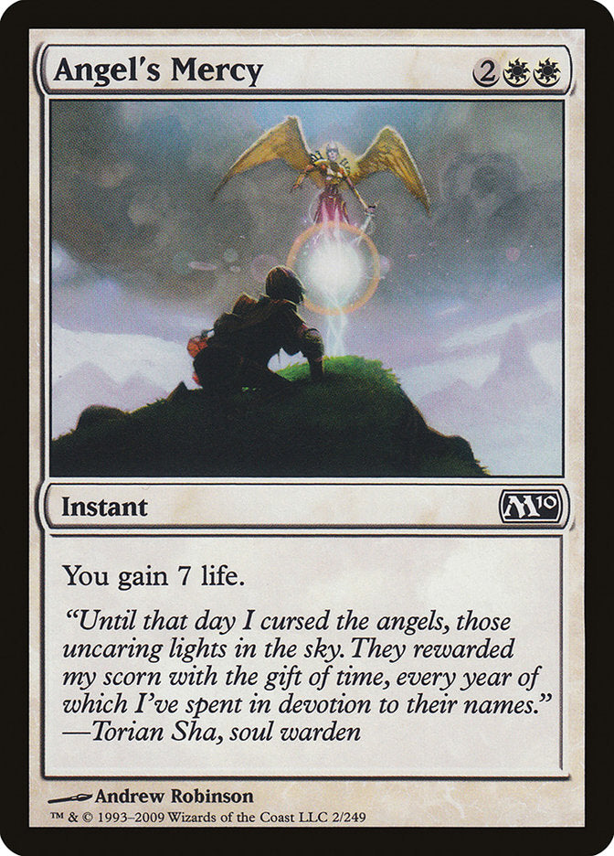 Angel's Mercy [Magic 2010] | Good Games Adelaide SA