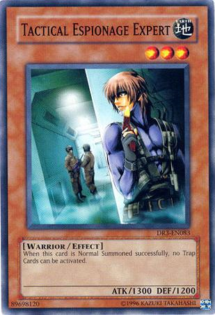 Tactical Espionage Expert [DR3-EN083] Common | Good Games Adelaide SA