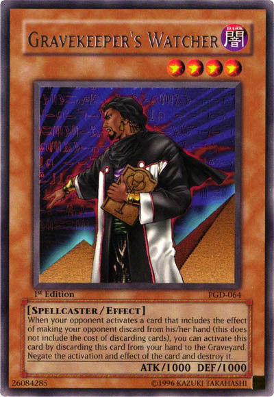 Gravekeeper's Watcher [PGD-064] Rare | Good Games Adelaide SA