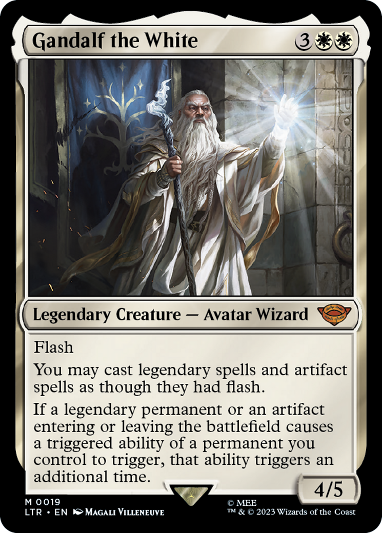 Gandalf the White [The Lord of the Rings: Tales of Middle-Earth] | Good Games Adelaide SA
