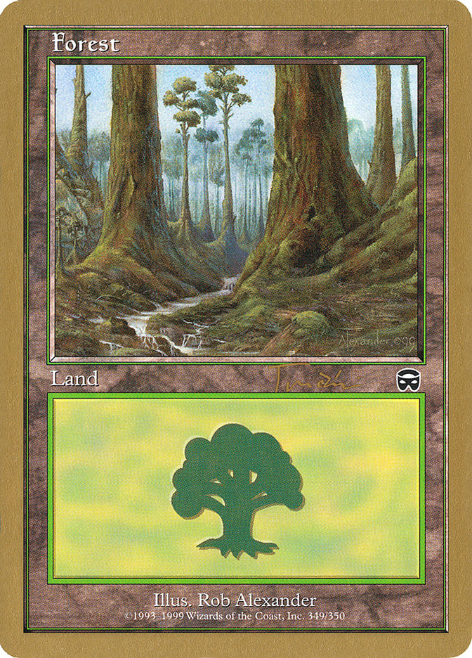 Forest (jt349) (Jan Tomcani) [World Championship Decks 2001] | Good Games Adelaide SA