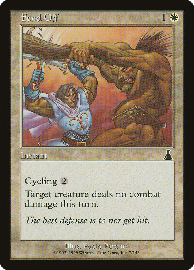 Fend Off 7 (Urza's Destiny)  | Good Games Adelaide SA